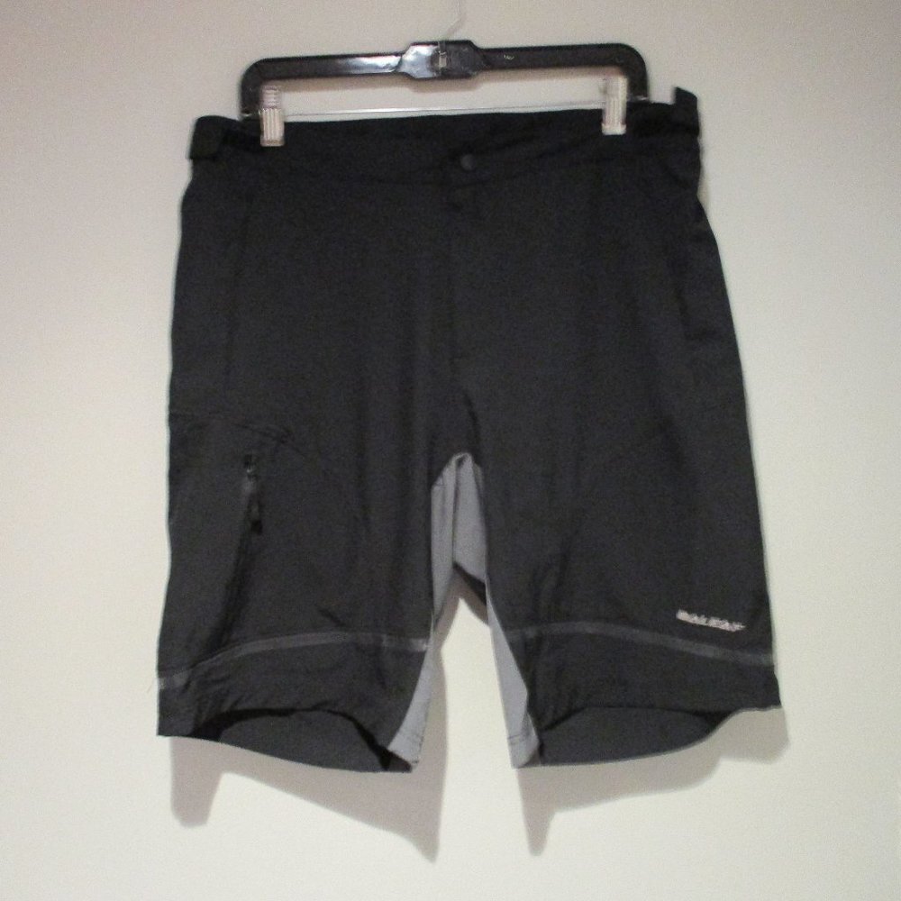 Mens Baleaf Active Shorts Loose Fit Size Medium Black